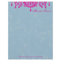 Coco Chandelier CHANGE COR ~ Letterhead