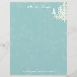 Papel Timbrado Coco Chandelier CHANGE COR ~ Letterhead