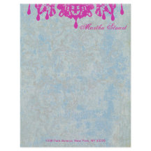 Coco Chandelier CHANGE COR ~ Letterhead