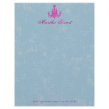 Coco Chandelier CHANGE COR ~ Letterhead