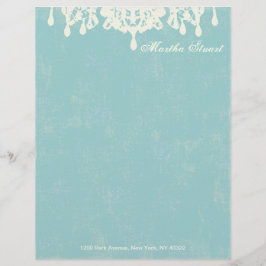 Papel Timbrado Coco Chandelier CHANGE COR ~ Letterhead