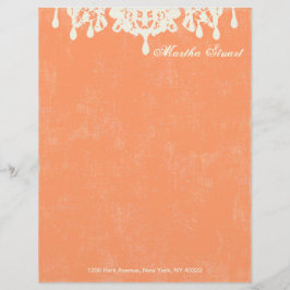 Papel Timbrado Coco Chandelier CHANGE COR ~ Letterhead