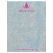Coco Chandelier CHANGE COR ~ Letterhead