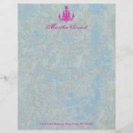 Papel Timbrado Coco Chandelier CHANGE COR ~ Letterhead