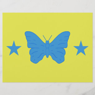 Papel timbrado com a bandeira de Bady Bassitt, Bra