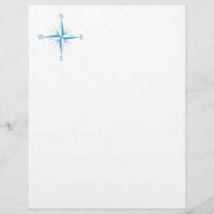 Papel Timbrado Compasso do vento