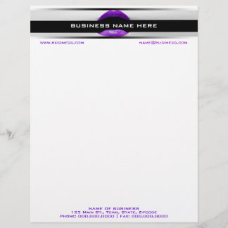 Papel Timbrado Composição do Business Letterhead