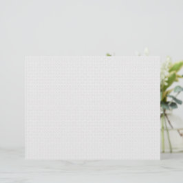 Papel Timbrado Conjunto de Pastas de Arquivo Branco Luxo Monogram