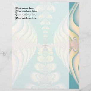 Papel Timbrado Conto de Fadas Azul
