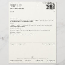 Contrato de Fotógrafo de Câmera Botânica – Página 