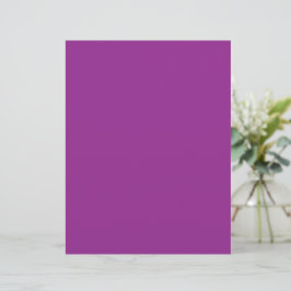Papel Timbrado Convite de Casamento Magenta Ousado com Estilo Min