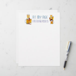 Papel Timbrado Copos de cerveja SlipperyJoe's copos pilsner canec