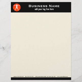Papel Timbrado Corpo Madness Malhação Treinador Letterhead