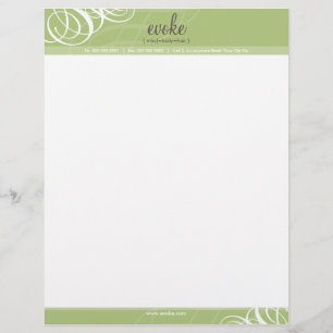 Papel Timbrado CORPORATE LETTERHEAD :: designer vogue 13