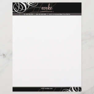 Papel Timbrado CORPORATE LETTERHEAD :: designer vogue 16