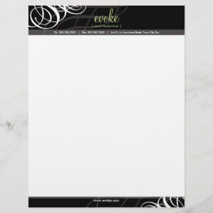 Papel Timbrado CORPORATE LETTERHEAD :: designer vogue 17