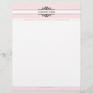 Papel Timbrado CORPORATE LETTERHEAD: divino 4