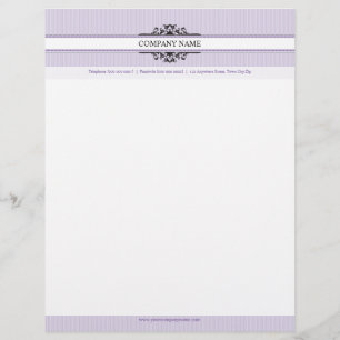 Papel Timbrado CORPORATE LETTERHEAD: divino 6