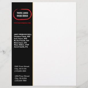 Papel Timbrado Corporativo Personalizado - Barra L