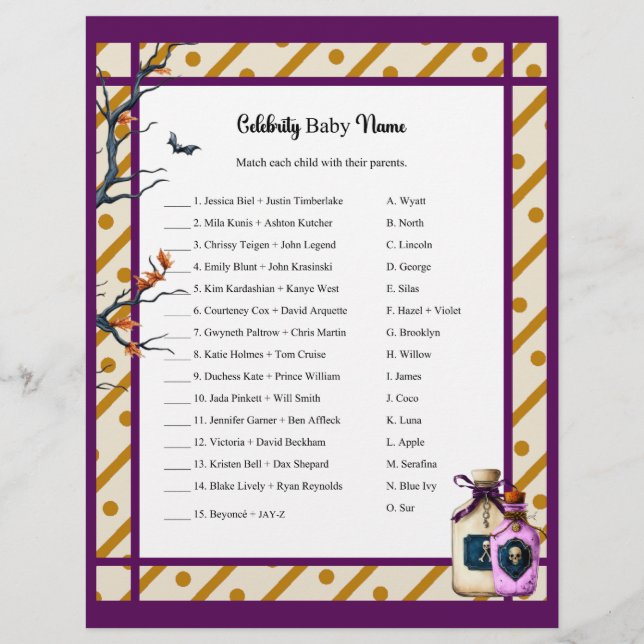 Papel Timbrado Criação De Um Jogo Bebê (Frente)