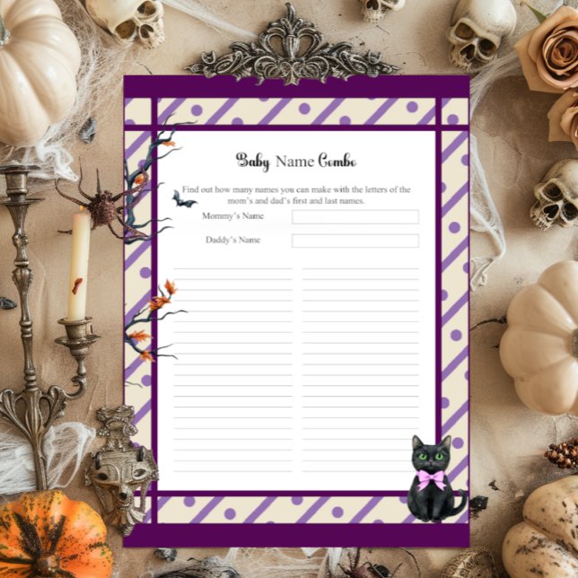 Papel Timbrado Criação de um jogo de Chá Baby_ Baby Name (Criador carregado)