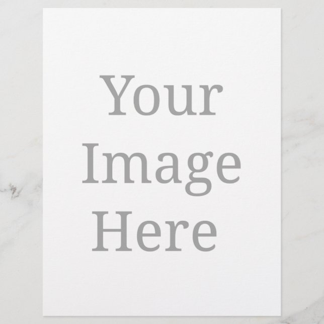 Papel Timbrado Criar seu próprio personalizado (Frente)