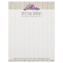 Cristais & madeira boémios rústicos da aguarela da