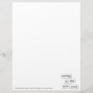 Papel Timbrado Cuidar é o novo Legal