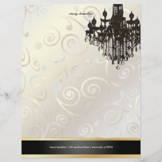 Papel Timbrado Cupcakes de lustre PixDezines redemoinhos/branco p