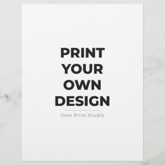 Papel Timbrado Custom Print Your Own | Printing My Own To Order