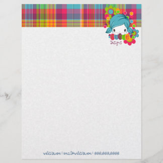 Papel Timbrado Cutie
