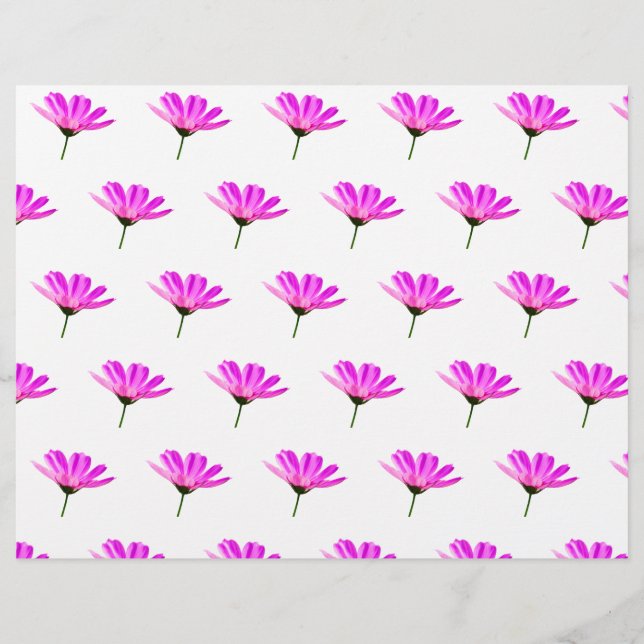 Papel Timbrado Daisy Rosa (Frente)