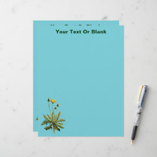 Papel Timbrado Dandelion