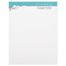 Darla [azul spa] Letterhead