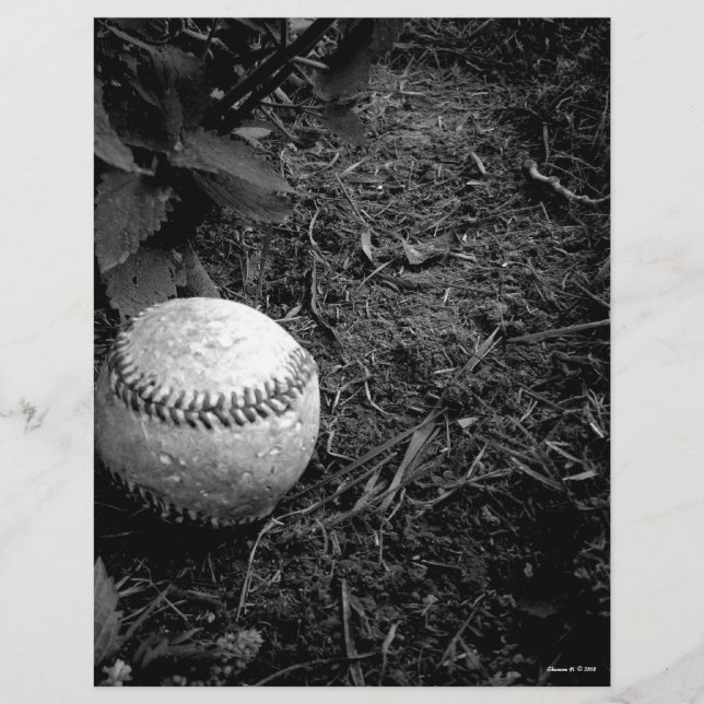 Papel Timbrado de Beisebol (Frente)