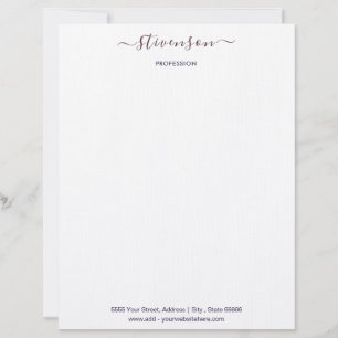 Papel Timbrado de Empresa Exemplo