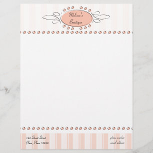 Papel Timbrado Decor de espiral