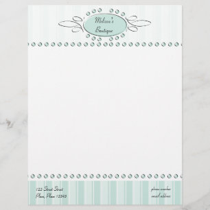 Papel Timbrado Decor de espiral
