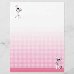 Papel Timbrado Decorado para Arquivos de Receitas
