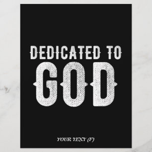 PAPEL TIMBRADO DEDICADO A DEUS TEXTO BRANCO PERSONALIZÁVEL LEGAL