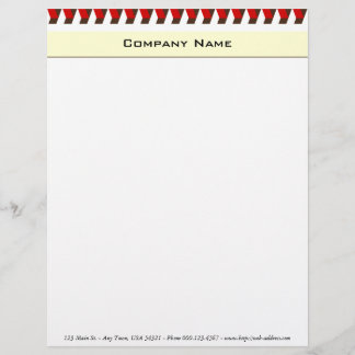 Papel Timbrado Definir Letterhead Nº 1