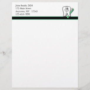 Papel Timbrado Dental