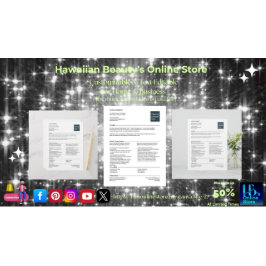 Papel Timbrado Design de Modelo de Retoma Básico Personalização F