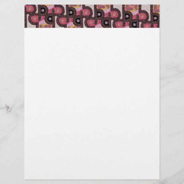 Papel Timbrado Design Letterhead Jimette - Adicionar algumas core (Frente)
