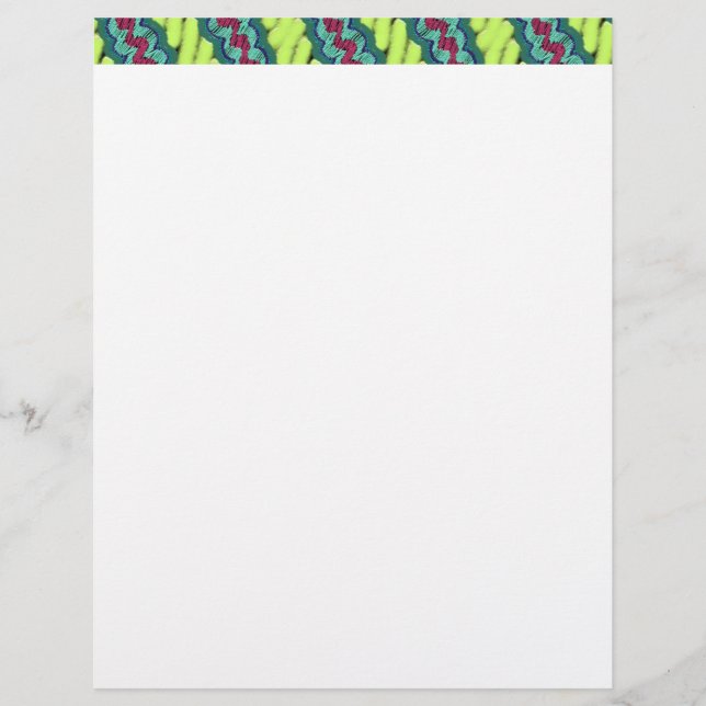 Papel Timbrado Design Letterhead Jimette - Adicionar algumas core (Frente)