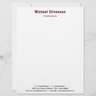 Papel Timbrado Design seu próprio código QR Modelo timbrado