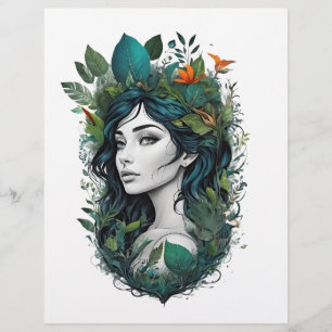 Papel Timbrado dia da mãe
