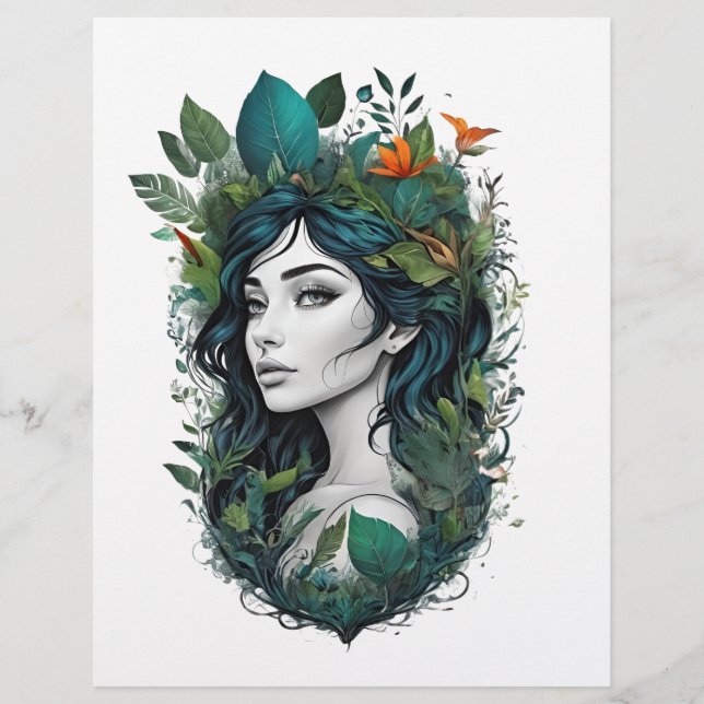 Papel Timbrado dia da mãe (Frente)