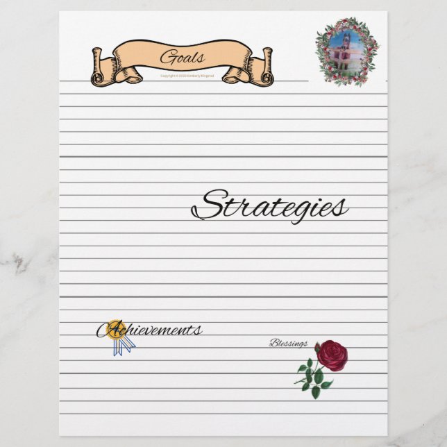 Papel Timbrado Diário DIÁRIO PERSONALIZADO COM O SEU PRÓPRIO CAVA (Frente)