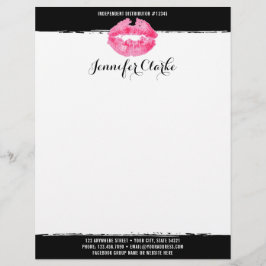 Papel Timbrado Distribuidor do batom que introduz no mercado o